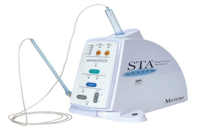 The Single Tooth Anesthesia (STA) System